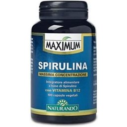 Maximum Spirulina 100 Gélules