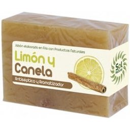 Sol Savon naturel au citron et à la cannelle 100g