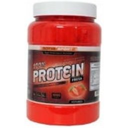 Soya protein 100% fraise 1kg