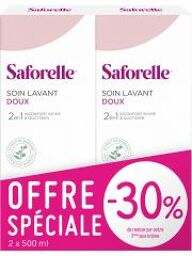 Soin Lavant Doux Lot de 2 x 500 ml - Lot 2 x 500 ml