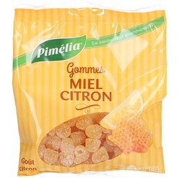 Pimélia Gommes Miel & Citron 100g