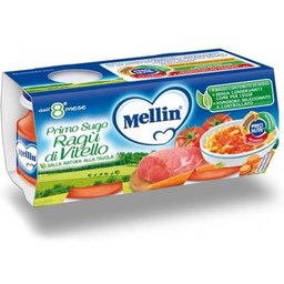 Primo Sugo Ragoût de Veau +8m 2x80g