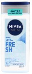 Men Ultra Fresh Gel Douche 3en1 Visage Corps et Cheveux Parfum Agrumes Édition Limité 250 ml - Flacon 250 ml