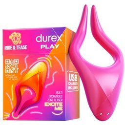Vibrador Ride & Tease Estimulador Multiuso