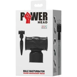 Power Head Tête pour Massager Masculin 1ut