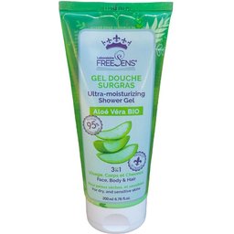 Freesens® Gel douche surgras 3 en 1 - Aloé Véra bio