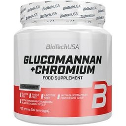 Glucomannan + Chromium 225g