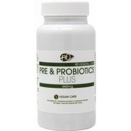 Pré &amp probiotiques pour l'alimentation naturelle 90 capsules de légumes
