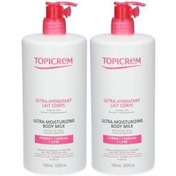 Topicrem Ultra-Hydratatant Lait Corps