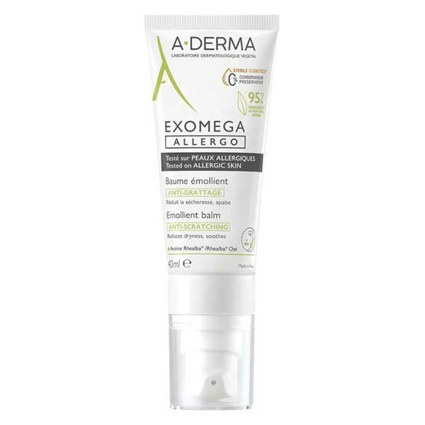 Exomega Allergo Baume Emollient Anti-Grattage 40ml
