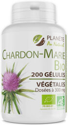 Chardon Marie Bio - 300 mg - 200 gélules végétales