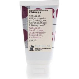 Crème Mains AntiTâches Spf15 75ml