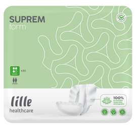 Lille Suprem Form Super Plus - 8 paquets de 20 protections