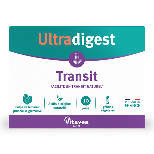 Ultradigest Transit - Digestion - Transit intestinal 10 gélules
