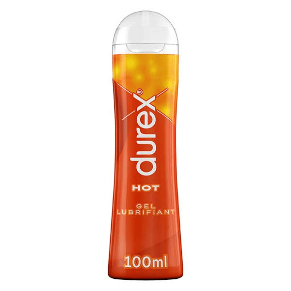 Gel Lubrifiant Hot - Effet Chauffant - Lubrifiant à Base d'Eau - 100ml