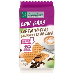 Low Carb Gaufrettes au café
