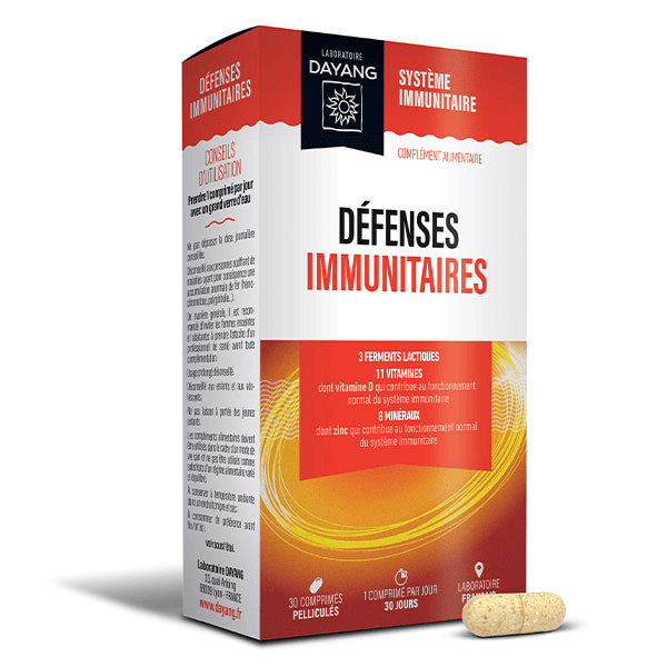 Défenses Immunitaires 30 comprimés