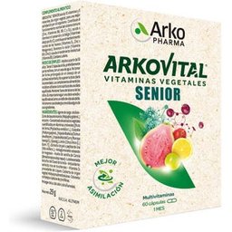 Arkovital® Pure Energy 50+ 60caps