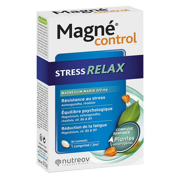 Physcience Magné Control Stress Relax 30 comprimés