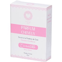 Musc Blanc Parfum Cheveux