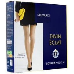 Divin Éclat Chauss Nude Effect 2 Beige 140 ML 1 Paire