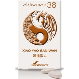 Chinasor 38 Xiao Yao San Wan 30comp