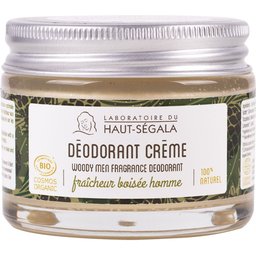 Laboratoire DU Haut Segala Déodorant Crème Fraîcheur Boisée Homme