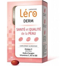 Léro Derm Nutrition Anti-Age 30 capsules 2 Boites + 1 Offerte