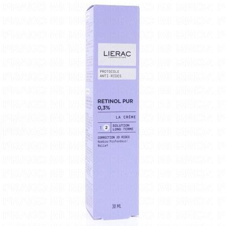 Protocole anti-rides - La Crème 30ml