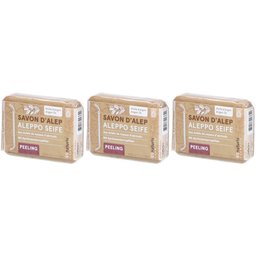 Savon d'Alep 3 % Baie de laurier exfoliant