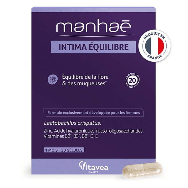 Intima Equilibre - Probiotiques Equilibre Flore Intime - 30 Gélules