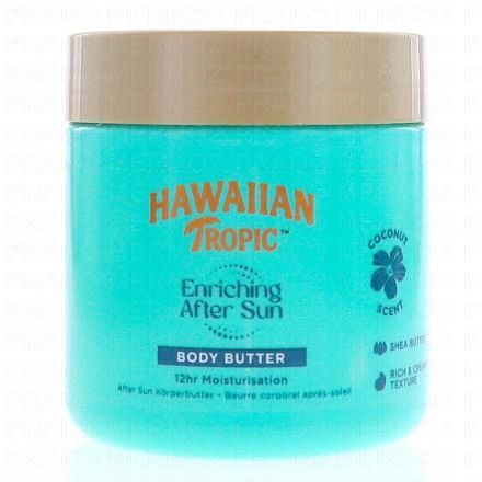 HAWAIIAN TROPIC after sun beurre corporel pot 200ml