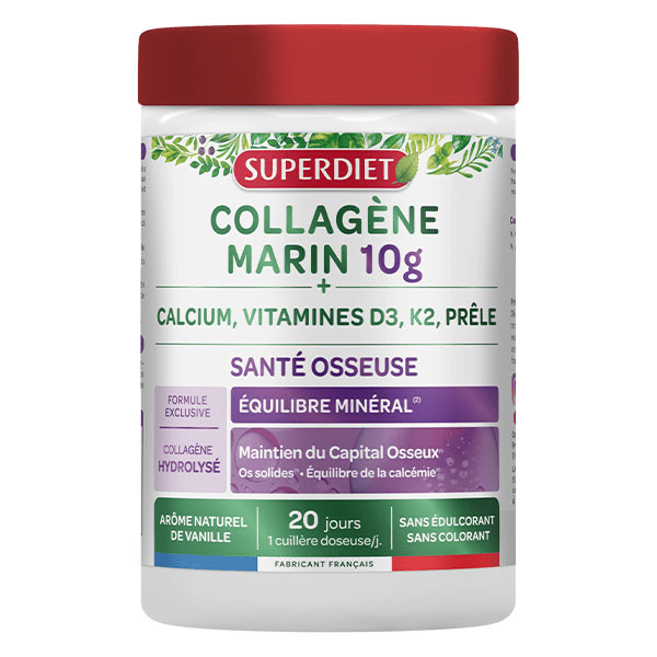 -  Collagène Marin - Santé osseuse & équilibre minéral - 240g