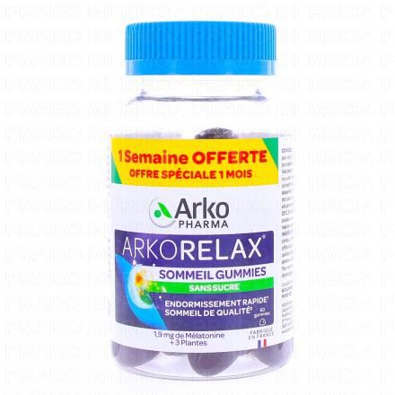 ArkoRelax Sommeil Gummies x60