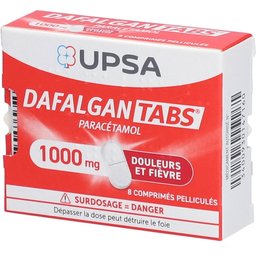 Dafalgan Tabs 1000mg - Comprimés