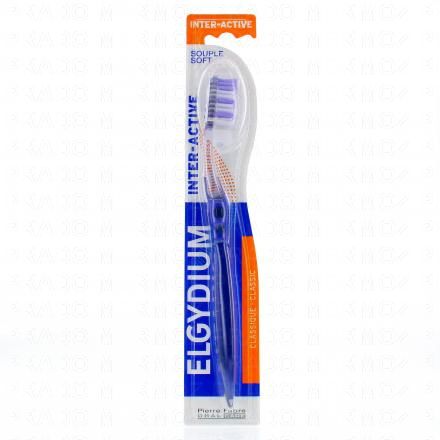 Brosse à dents interactive souple
