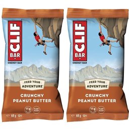 BAR Barres énergétiques au beurre de cacahuète croquant