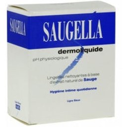 Dermoliquide 10 Lingettes Nettoyantes