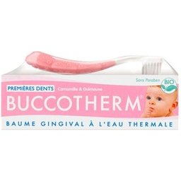 Kit Premières Dents Baume Gingival + Brosse à Dents
