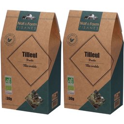 Nat&Form Tisane Tilleul bractée bio