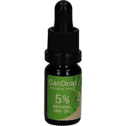 CanRelax Drop Huile de CBD Naturelle 5 %