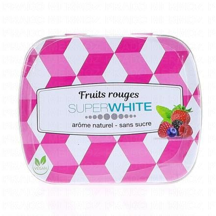 Pastilles Fraîcheurs Fruits Rouges 50 pastilles
