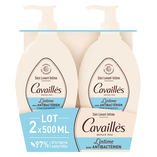 Rogé Cavailles Soin Naturel Toilette Intime Protecteur 2x500ml