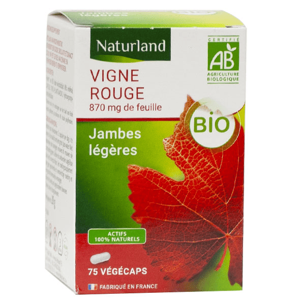 Vigne Rouge Bio 75 Végécaps