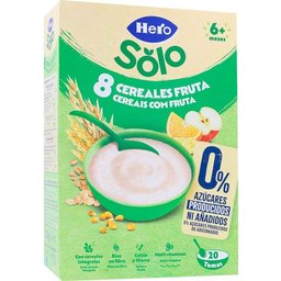 8 Céréales Fruit +6m 340g