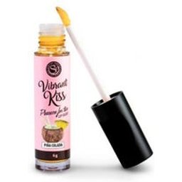 Lip Gloss Vibrant Kiss Piña Colada 6g