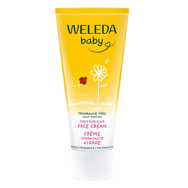 Crème hydratante Visage sans parfum Calendula bébé 50ml