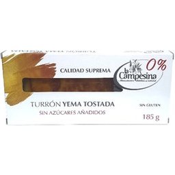 Nougat aux Jaunes Grillés Sans Gluten 185g