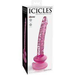 Number 86 Hand Blown Glass Massager 1ut