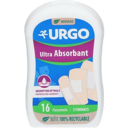 Ultra-Absorbant Pansement
